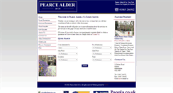 Desktop Screenshot of pearcealder.com